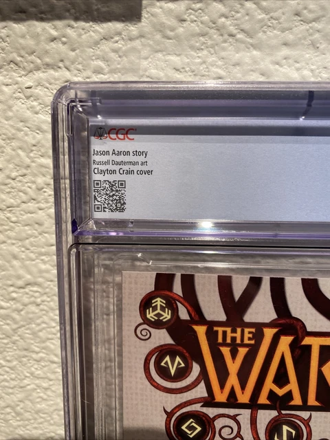 Marvel Comics The War of the Realms 1 crain cgc 5