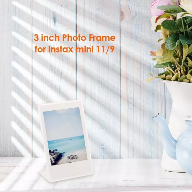 MY# Acrylic Mini Photo Picture Frame Small Picture Holder for Fujifilm Instax Fi