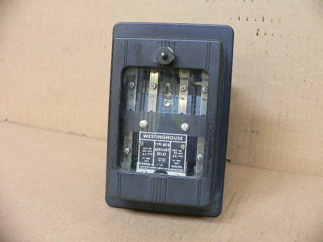 Westinghouse Type:mg-6, Style: 36E8508-4 Analog Meter