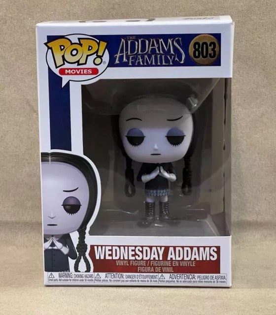 Funko Pop Movies Wednesday Addams #803 The Addams Family Vinyl Figure Brand New