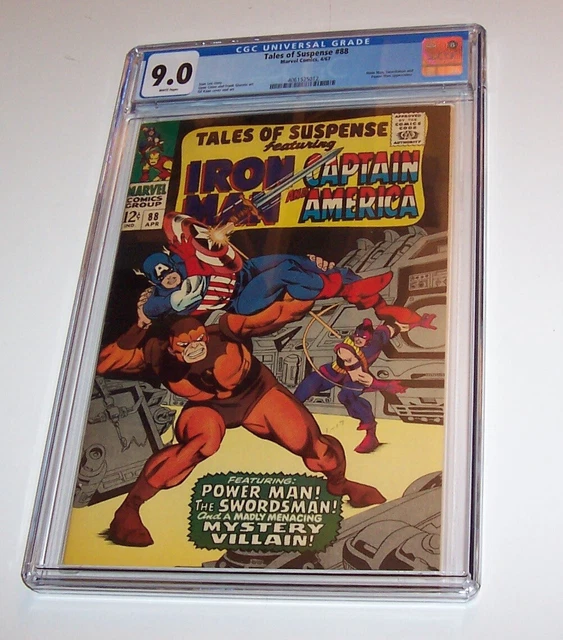 Tales of Suspense #88 - Marvel 1967 Silver Age issue - CGC VF/NM 9.0