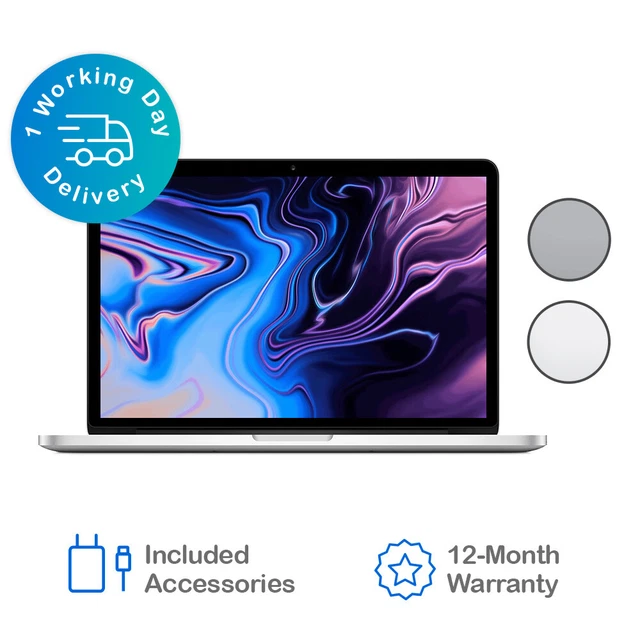 Apple MacBook Pro i5 2.3GHz 13 inch Mid 2017 128GB SSD 8GB RAM Czech Keyboard