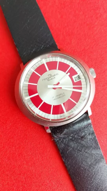 Montre Nogamatic Geneve 1960 New Old Stock 2