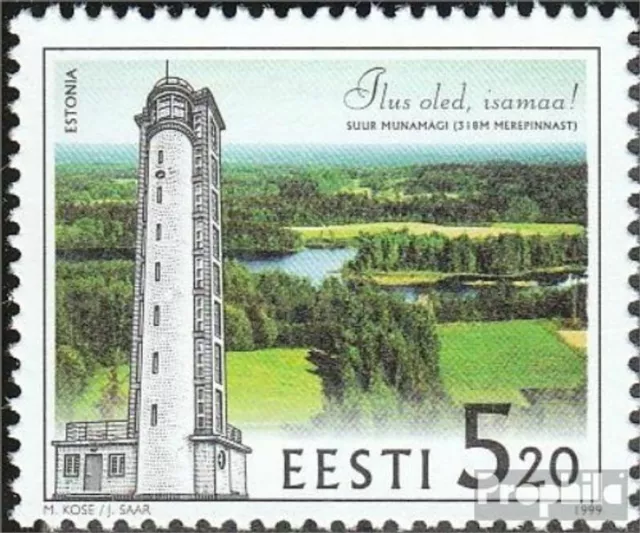 Briefmarken Estland 1999 Mi 348 gestempelt