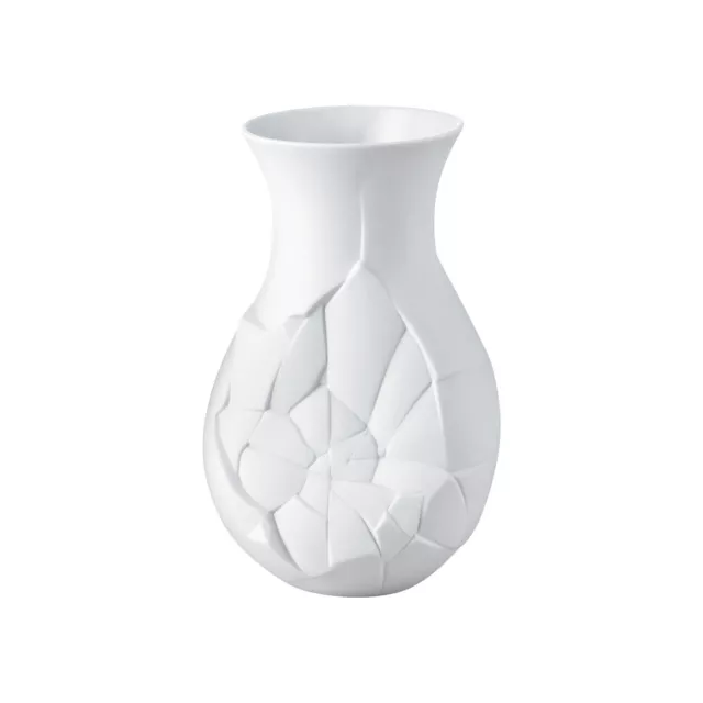 Rosenthal studio-line - Jarrón Frases De Blanco 26cm Porcelana