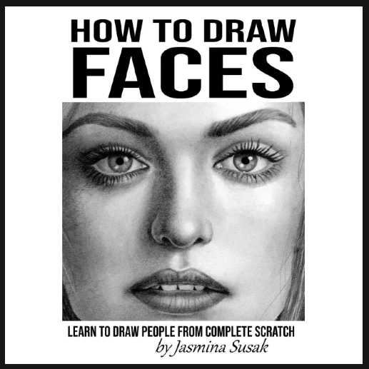 HOW TO DRAW Faces Learn to Draw People from Complete Scratch £6.79 ...