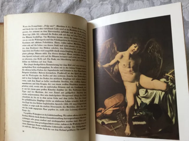 CARAVAGGIO  Ludwig schudt monografia in lingua tedesca   1942