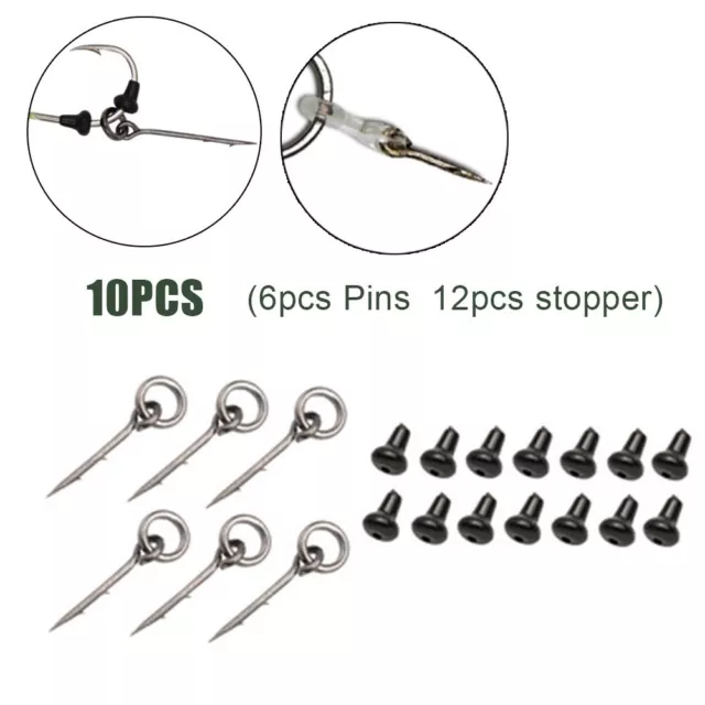 Gancho de pesca Boilies Pin Fish Tackle alta calidad alta calidad 2021 nuevo