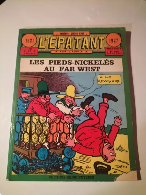 Bd 1982 Les Pieds Nickeles Au Far West Ed Henri Veyrier (O570)