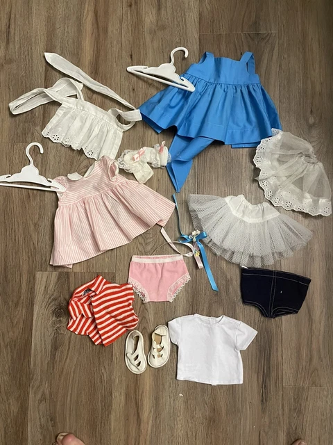 Chatty Cathy Vintage Clothes Lot 2 Chatty Cathy Vintage Clothes Lot 2