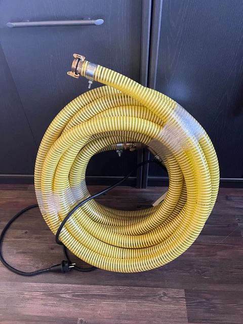 beheizter Brauchwasserschlauch Wasserschl. Spirale, 32 x 2,5 mm à 20 m C.A.LOEWE