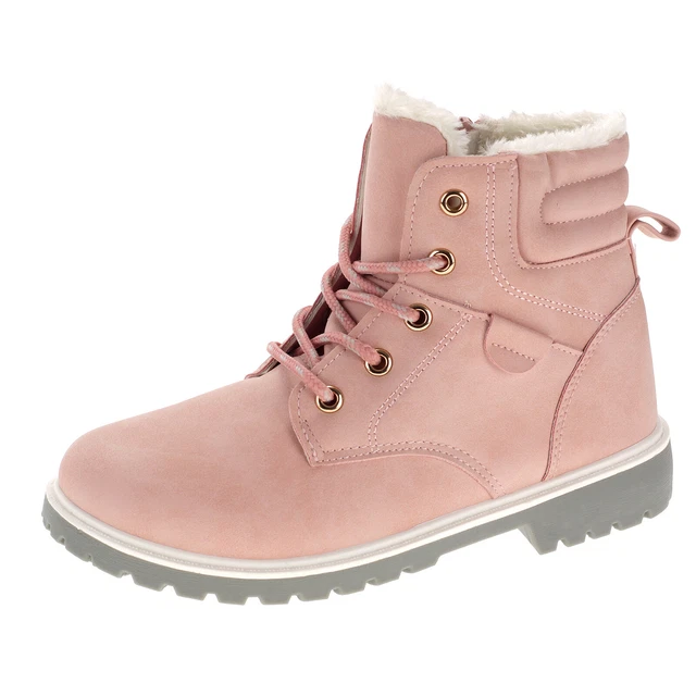 Produktbild von Generisch Kinder Winterstiefel Boots Kinderschuhe Schneestiefel Warm Gefütterte Schneestiefel Winter Kinder Stiefel Stiefelette Jungen Und Mädchen Boot Lässige Kleine Stiefel
