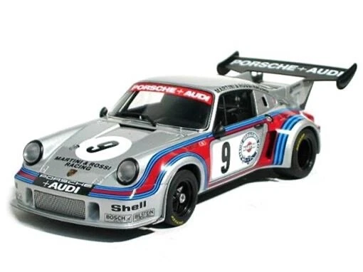 Autoart Porsche 911 RSR turbo 2.1 watkins glen 1974 1:18