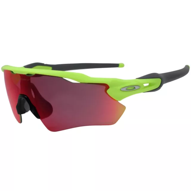Oakley oo9051 radar path polished black sunglasses sale