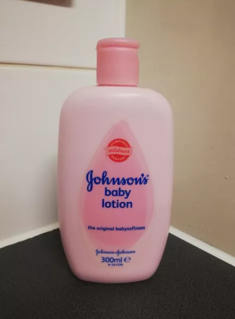 Johnson's Original Pink Baby Lotion 300ml *NOW DISCONTINUED * Rare