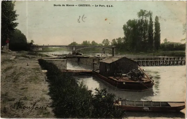 CPA Bords de Marne CRETEIL Le POrt (569904)