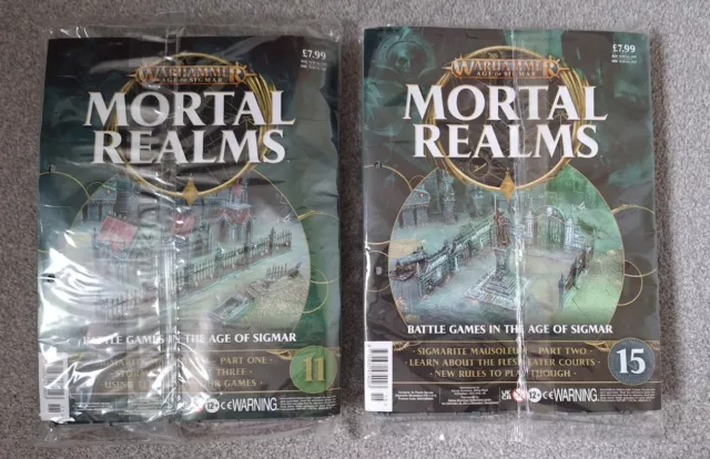 Hachette Mortal Realms Warhammer Age of Sigmar Sigmar Mausoleum Teil 1 & 2