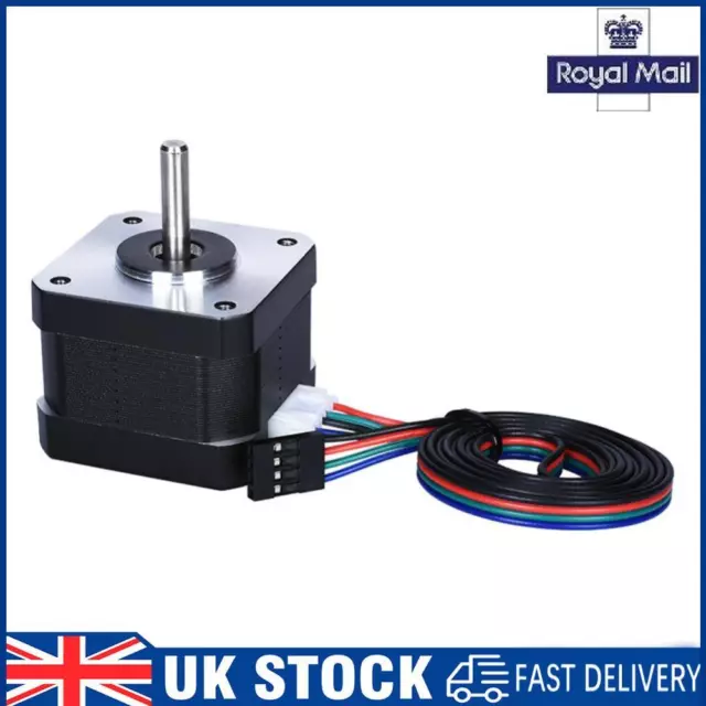 NEMA17 17HS3401S 42 Stepper Motor 1.5A 38mm 4-Lead 3D Printer Driving System