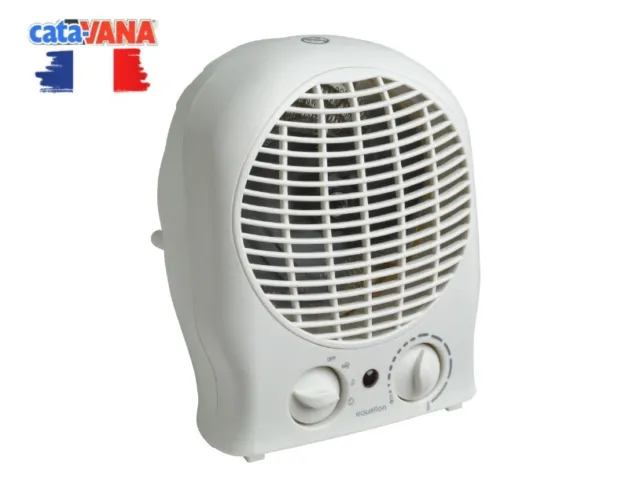 Mini radiateur-chauffage- soufflant 450w avec télécommande