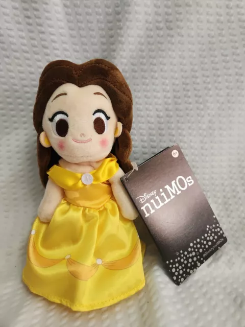 Disney Parks NuiMOs nuimo Plush Doll  Beauty & The Beast Princess Belle New