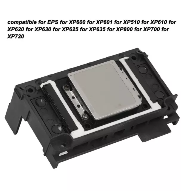 Reliable Black Print Head for EPS XP600 XP601 XP510 XP610 XP620 XP630 XP625