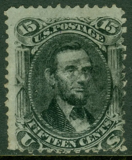 EDW1949SELL: USA 1868 Scott# 91 Utilizzato. Psag Certificato. Catalogo