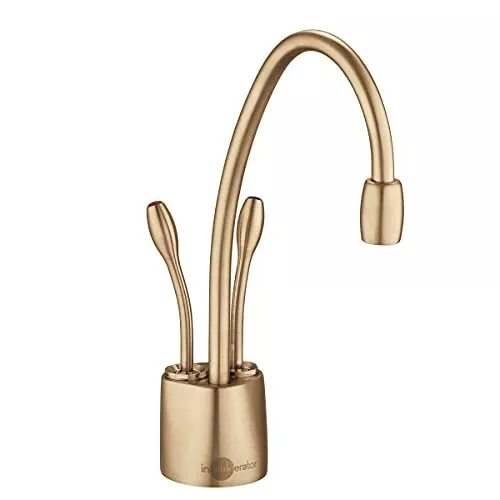 InSinkErator F-HC1100-BB Indulge Hot Cool Water Dispenser Faucet Brushed Bronze