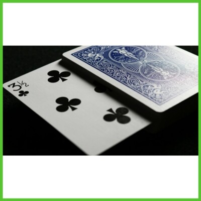 Bicycle Giochi di Prestigio e Magia SCAMBIAMOCI UNA CARTA Trucchi con Carte Bicycle da 