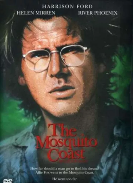 The Mosquito Coast (Widescreen/Full Screen) [Import] (DVD)
