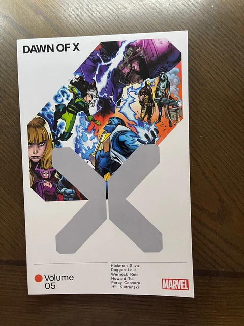 Dawn of X Vol. 5 (Marvel, June 2020) x-men hickman