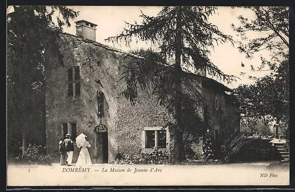 CPA Domrémy, La Maison de Jeanne d´Arc 1905