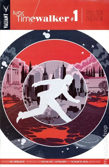 Valiant First Pullbox Preview Ivar the Timewalker #1 VF 2015 Stock Image