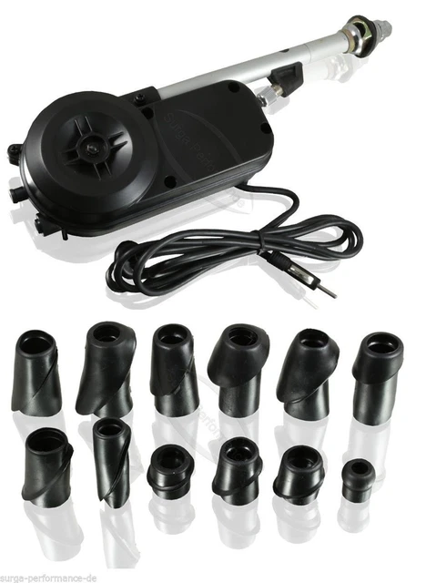 Antenne Télescopique Pour Mercedes W202 – C180, C200, C220… – Longueur 88 Cm – Connecteur DIN – Chromée