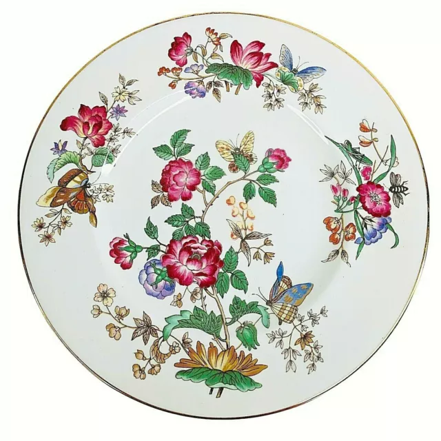 Wedgwood Charnwood Salad Dessert Plate Foral Butterflies Bone China England 8"