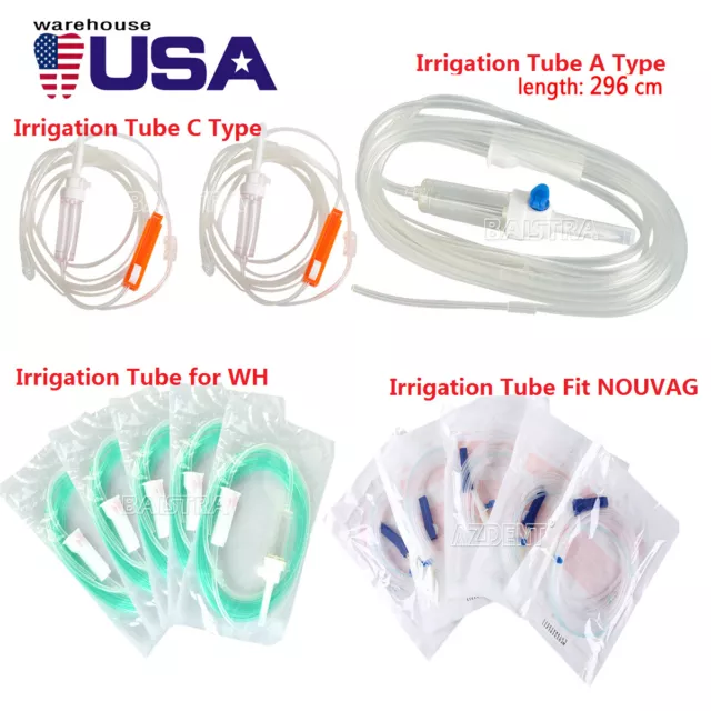 Dental Disposable Implant Surgical Irrigation Tube Hose Fit For WH /NOUVAG /NSK