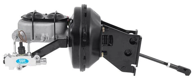 1967-72 Chevrolet and GMC Truck Midnight Series Firewall Booster Combo Kit
