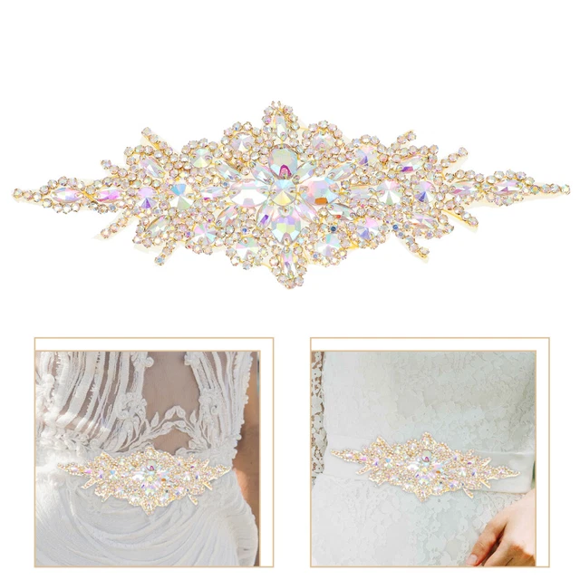 Ceinture De Mariée Jenny Packham En Acacia (blanc) - Neuf Sans étiquette - Pour Robe De Mariée