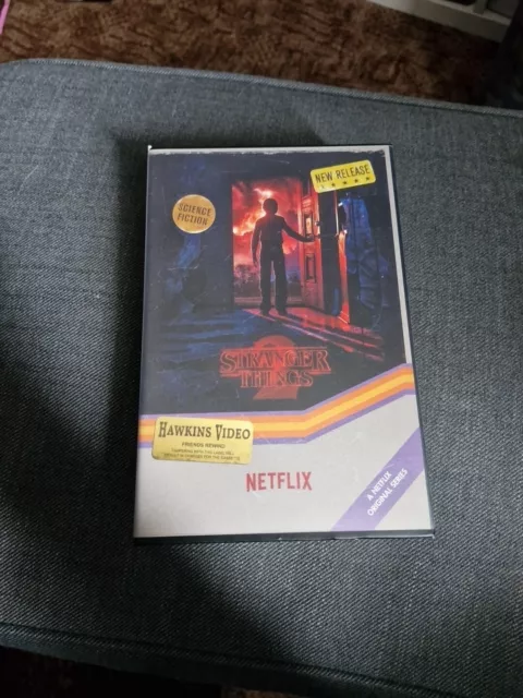 Stranger Things Season 2 (4k + Blu-ray) Rare VHS Style Region Free