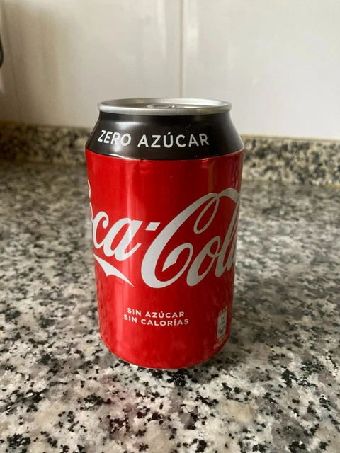 Very Rare Almost Empty Unopened Coke Zero Can Factory Error Cocacola Collectors