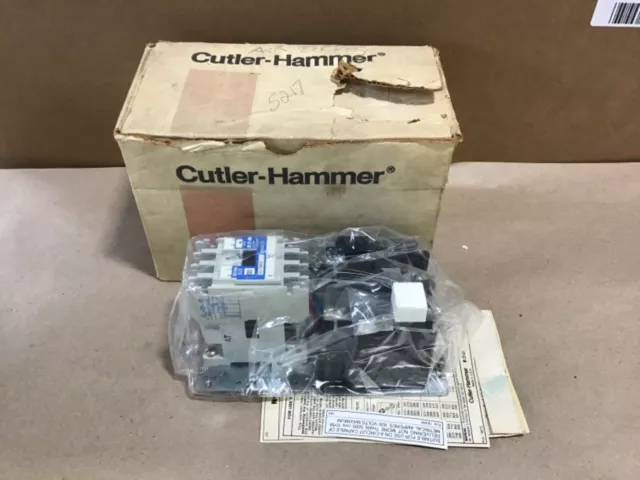 Cutler Hammer A10Anoad Magnetic Starter Size 00 220/240V Coil A36