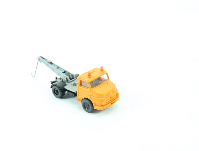 Wiking Dreiseiten-Kippanhänger Orange – Spur H0 1:87, Miniaturmodell Für Modellbahn
