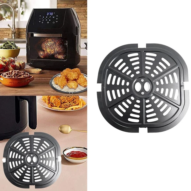 Air Fryer Basket 21*20.5*0.6cm Air Fryer Accessories Fry Pan Steaming Plate