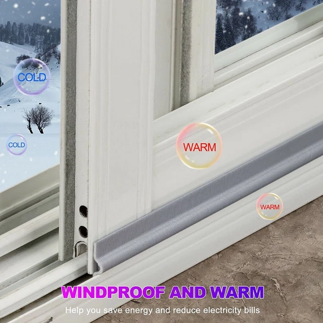 Sellado de cocina tiras puerta polvo prevención viento autoadhesivo