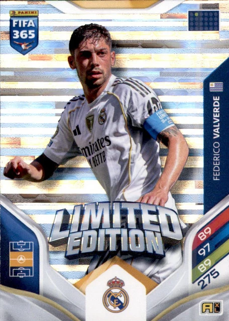 FIFA 365 2026 Card Federico Valverde Limited Edition EUR 3,29 - PicClick DE