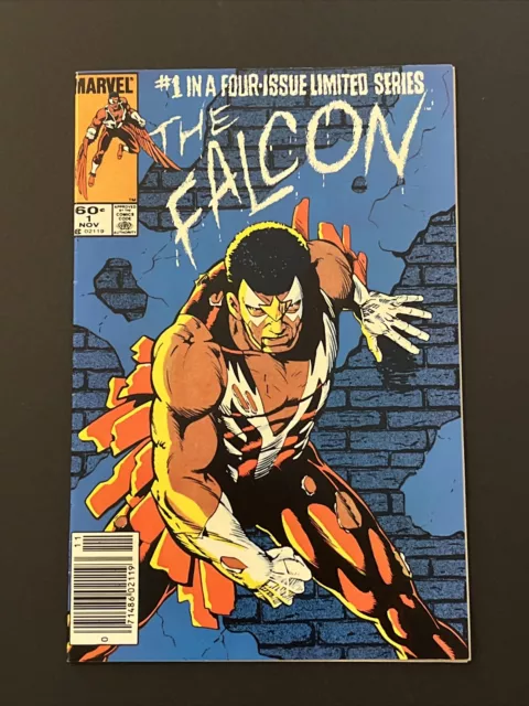 The Falcon #1 FN Marvel 1983 1st Falcon Solo Title Captain America