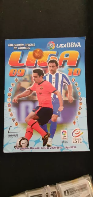 Coleccion Completa Nueva Sin Pegar Nunca Liga Este 09/10