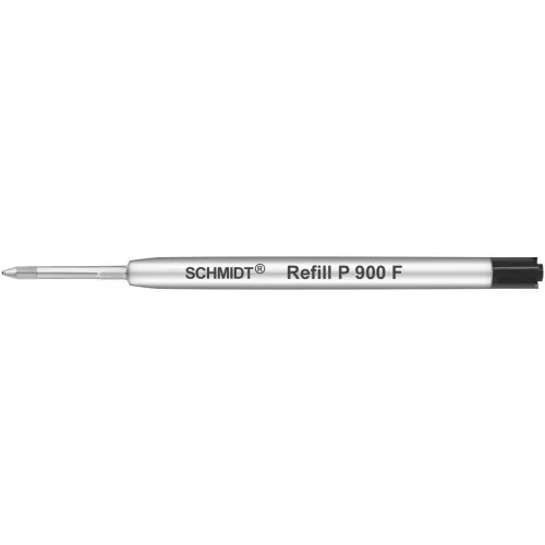 Schmidt P900 F G2 Refill, Fits Parker Black, Blue, Green or Red, 10/6/3 Pack.