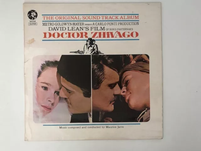 Doctor Zhivago (Original Soundtrack) - Maurice Jarre (VINYL 2315 030) Very Good