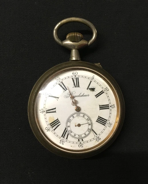 Montre De Poche à Réviser - Non Fonctionnelle, Pour Pièces Ou Réparation
