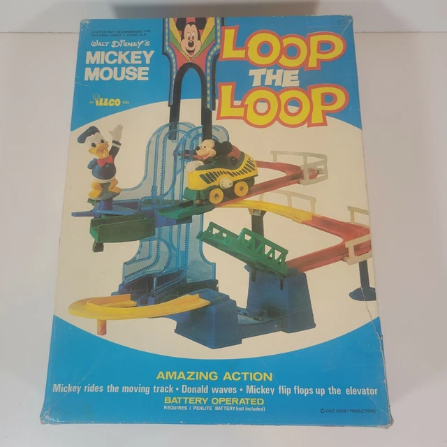 Loop The Loop Set. Amazon WALT DISNEY'S &MICKEY MOUSE LOOP THE LOOP